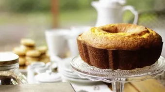 أسهل طريقة كيك اسفنجي