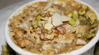 أسهل طريقة لأم علي بالبف باستري