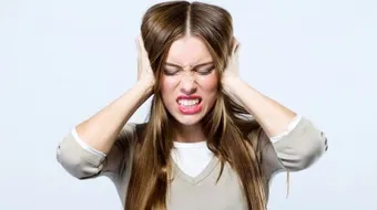 آثار ثقب طبلة الأذن