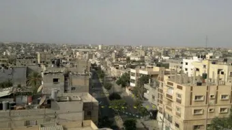 مدينة رفح المصرية