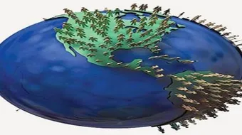 العوامل المتحكمة في توزيع السكان