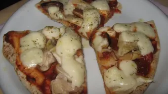 طريقة البيتزا الكذابة