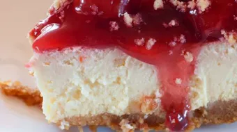 أسرع وأسهل تشيز كيك