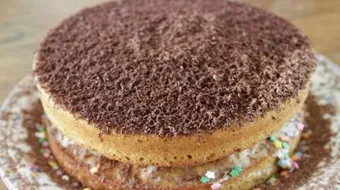 أسرع وأسهل طريقة لعمل الكيك