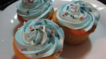 أسرع طريقة كب كيك