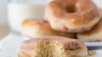 أسرع طريقة دونات