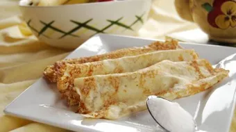 أسرع عجينة بان كيك