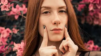 أسرع طريقة لتنحيف الوجه