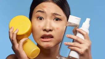 أسرع طريقة لإزالة حبوب الوجه