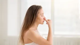 أسرع طريقة لوقف نزيف الأنف