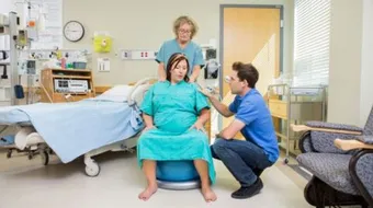 أول علامات الولادة