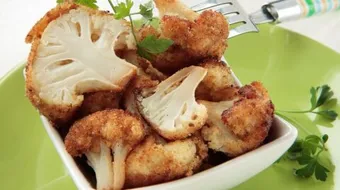 طريقة الزهرة مقلية