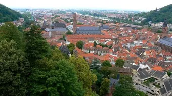 مدينة هايدلبرغ الألمانية