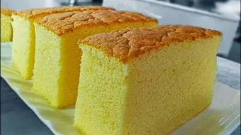 طريقة الكيكة الذهبية