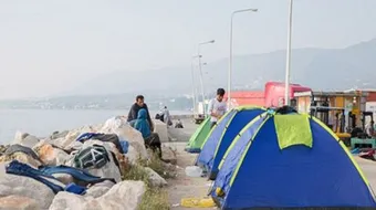 مدينة ميتيليني اليونانية