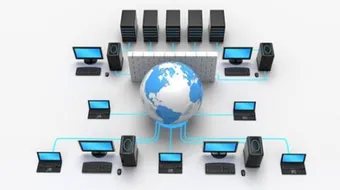 تاريخ تطور شبكات الحاسوب