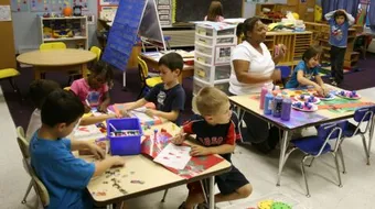 أهمية رياض الأطفال