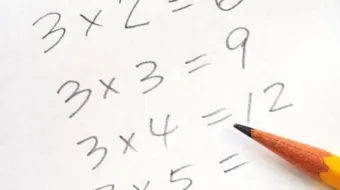 أهمية جدول الضرب