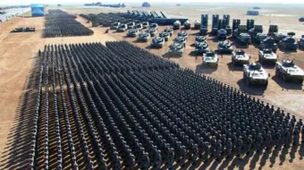 أكبر جيش بالعالم