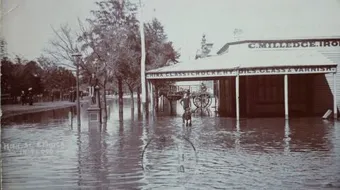 أكبر فيضان في العالم