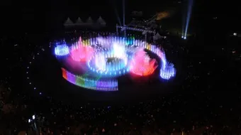 أكبر نافورة في العالم