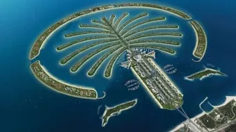 أكبر جزيرة صناعية في العالم