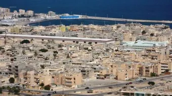 مدينة درنة الليبية