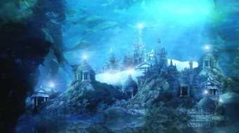 مدينة أطلانطس المفقودة