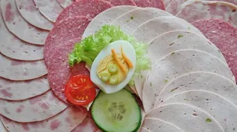 عمل اللانشون بدون لحم