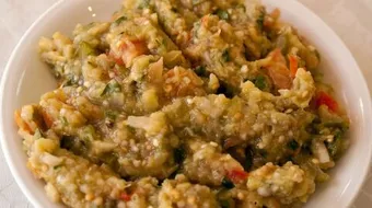 طريقة بابا غنوج