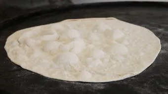 طريقة خبز الصاج