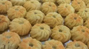 طريقة كعك العيد الفلسطيني بالطحين