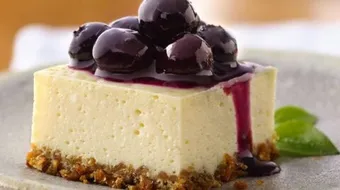 طريقة التشيز كيك بالتوت