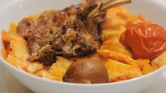 طريقة طبخ تشريب اللحم