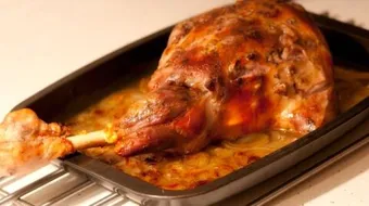 طريقة طبخ فخدة الخروف