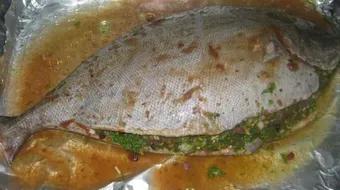 طريقة طبخ سمك الزبيدي