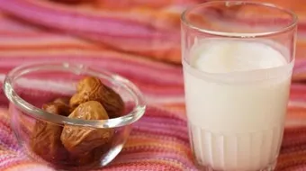 طريقة رجيم التمر واللبن