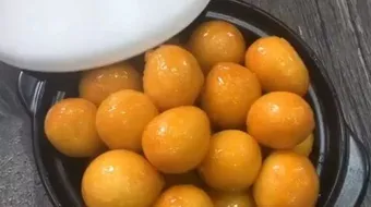 طريقة اللقيمات بالقشطة