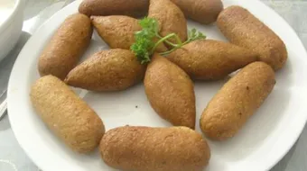 طريقة قلي الكبة المفرزة