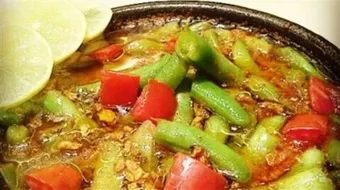 طريقة الفاصولياء الخضراء