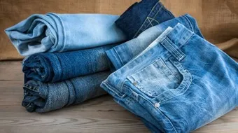 طريقة الحفاظ على لون الجينز