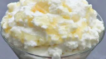 طريقة عمل القشطة البلدي