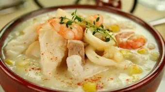 طريقة شوربة السي فود