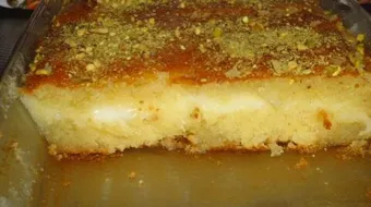 طريقة شيرة البسبوسة