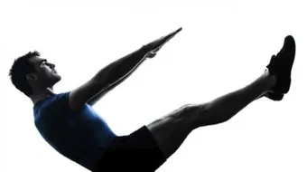 طريقة شد عضلات البطن