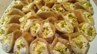 طريقة عمل القطايف العصافيري