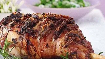 طريقة عمل فخدة الخروف