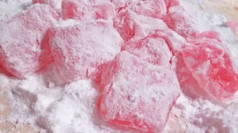 طريقة عمل راحة الحلقوم السورية