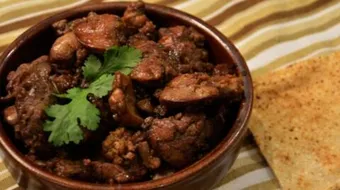 طريقة عمل الكبد والقوانص الفراخ