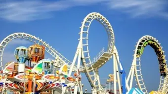 أجمل مدينة ملاهي في العالم